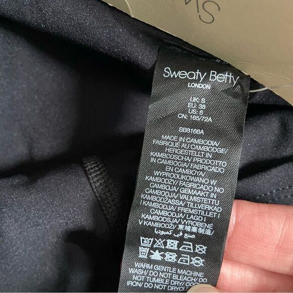 NWT Sweaty Betty Slip Stream Run Shorts size Small - Picture 8 of 12